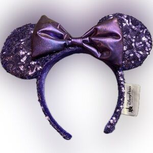 Purple Potion Disney Minnie Ears with